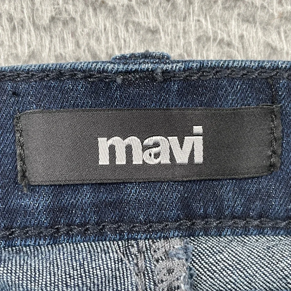 Mavi Jeans Mens 34/30 Blue Marcus Slim Straight Leg Stretch Denim Pants